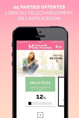 Femme Actuelle Mots Fléchés screenshot 4