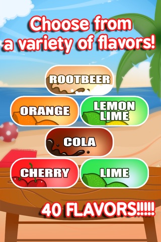 Awesome Soda Pop Mania Slushie Drink Maker screenshot 4