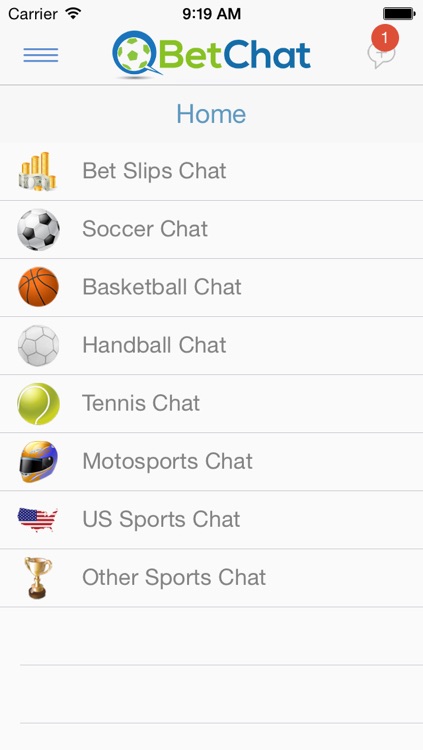 BetChat Messenger