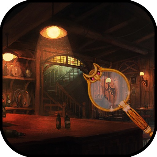 Heritage Dark Room : The Hidden Object iOS App
