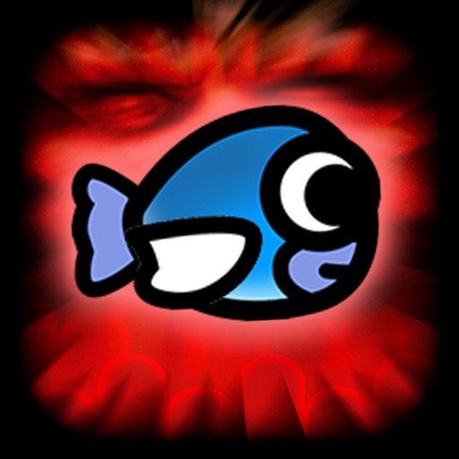 Scary Fish - Flappy Game Prank iOS App