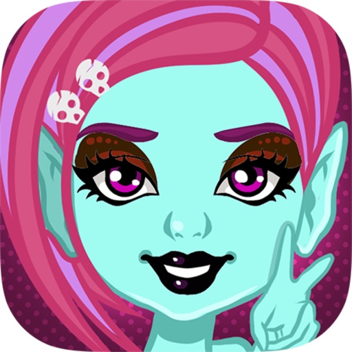 Monster Makeover - Fashion Princess Icon