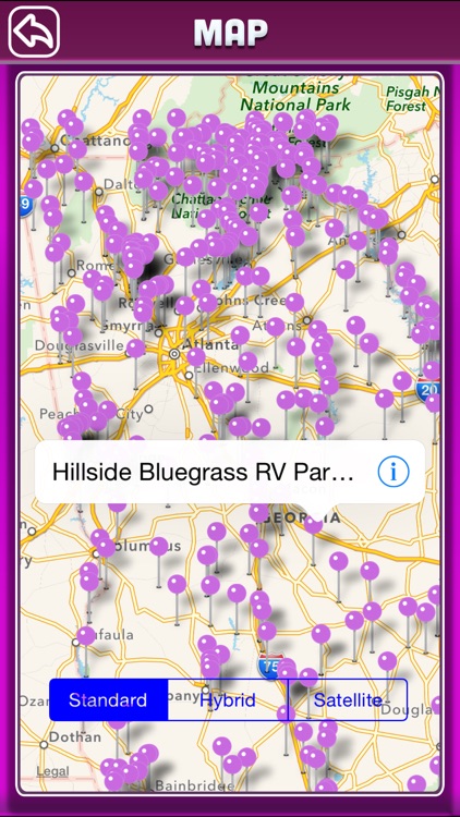 Georgia Campgrounds Offline Guide screenshot-3