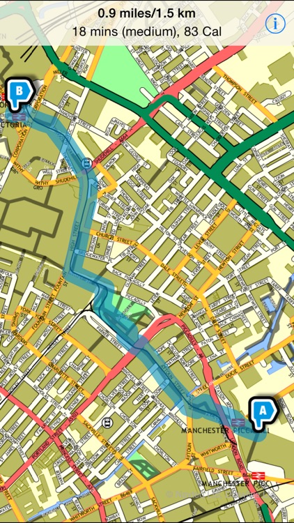 walkit.com screenshot-4