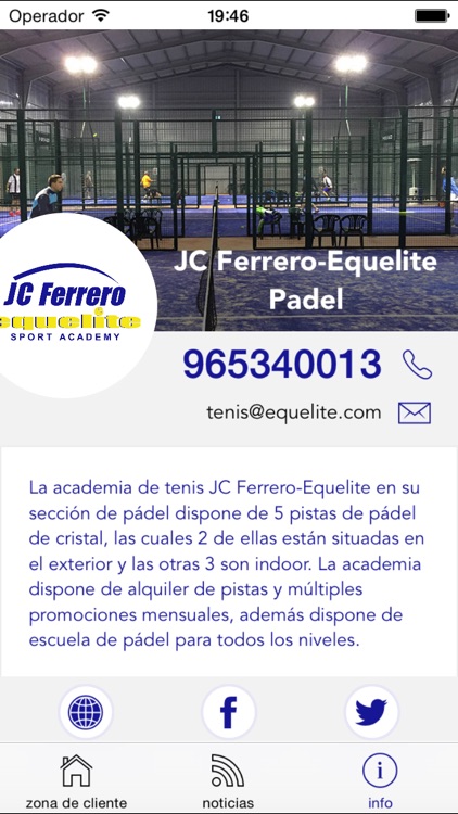 JC Ferrero-Equelite Padel