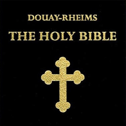 The Bible Douay Rheims version icon