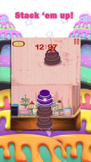 Cake Tower Stacker Maker Mania