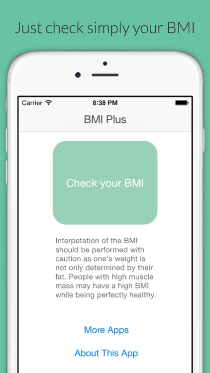 BMI Plus | Just check your BMI