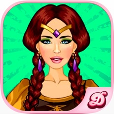 Activities of Medieval Dress Up-Fun Doll Makeover Game