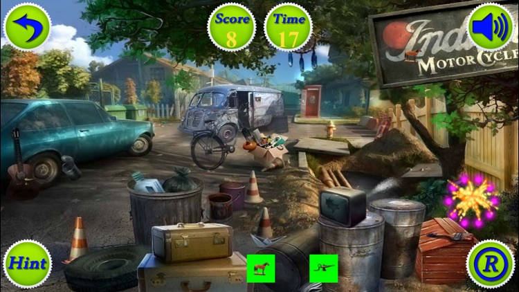 Hidden Objects Mysterious Experiment