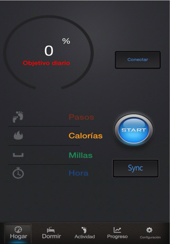 Go Fit Activity tracker screenshot 2