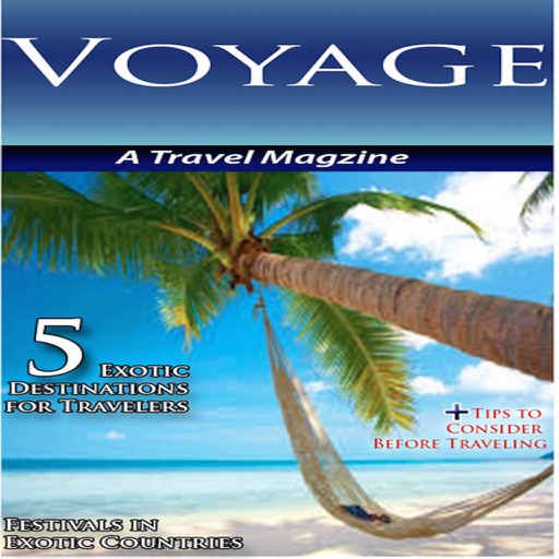 Voyage World Magazine icon