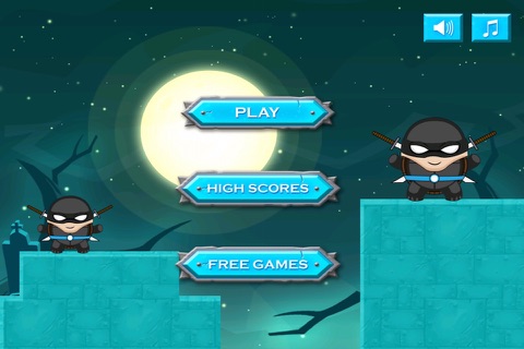 Teenage Super Ninja - Mutant Assassins Physics Game screenshot 4