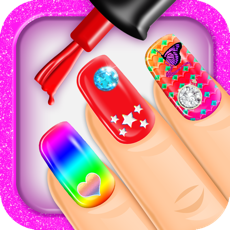 Activities of Aaah! Make my nails beautiful! FREE- super fun beauty salon game for little flower girls