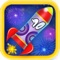 Rocket Frenzy Deluxe is an attractive puzzle game