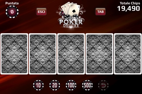 Video Poker Deluxe - screenshot 3