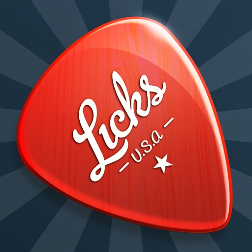 Guitar Lick Master - 50+ Licks, Ultimate Trainer with Smart Tabs iOS App