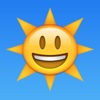 Emoji Weather - Fun emoji and emoticon weather reports and forecast