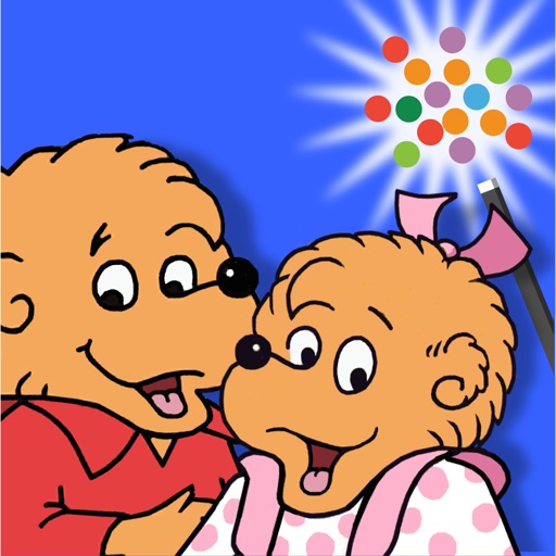 In The Dark, Berenstain Bears – Wanderful interactive storybook in English