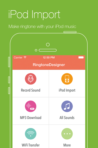 Ringtone Designer+ screenshot 4