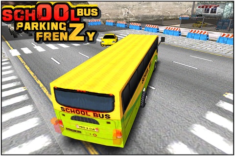 School Bus Simulator Parking screenshot 2