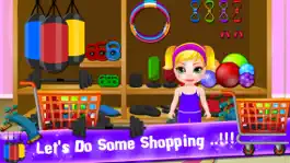 Game screenshot Little American Baby Care Gym Training hack