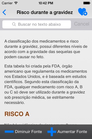 Guia dos Medicamentos Injetáveis screenshot 3