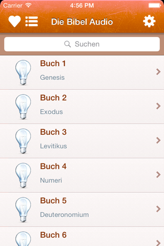 German Bible Audio Pro Luther screenshot 3