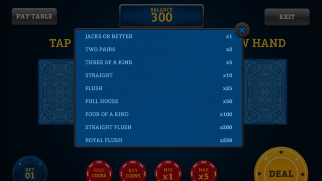 Royal Video Poker - All American, Jacks or Better, & Bonus F(圖3)-速報App