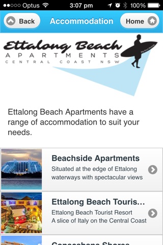 Ettalong Beach Apartments screenshot 2