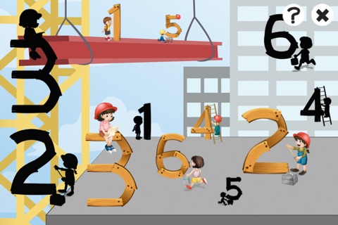 Construction, Car-s & Number-s: Education-al Math and Counting Game-s For Kid-s: Learn-ing Colour-s screenshot 3