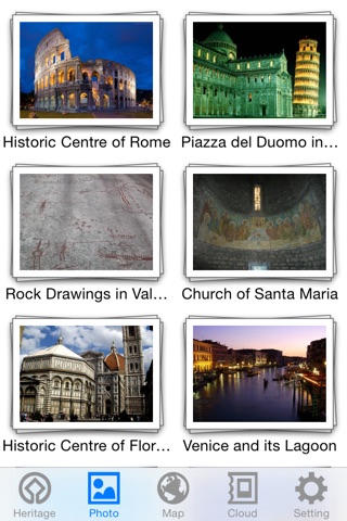 World Heritage in Italy screenshot 3