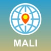 Mali Map - Offline Map, POI, GPS, Directions