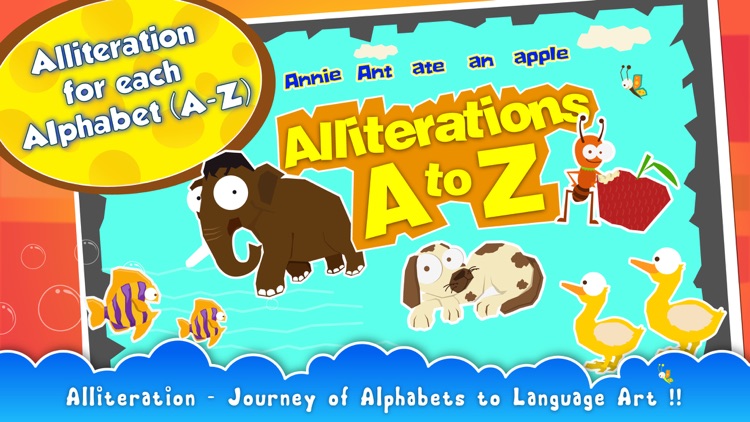 Alliterations A to Z screenshot-0