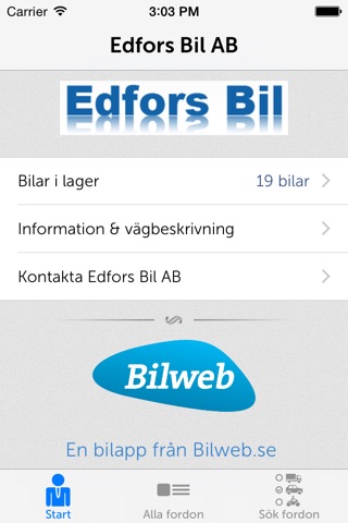 Edfors Bil AB screenshot 3