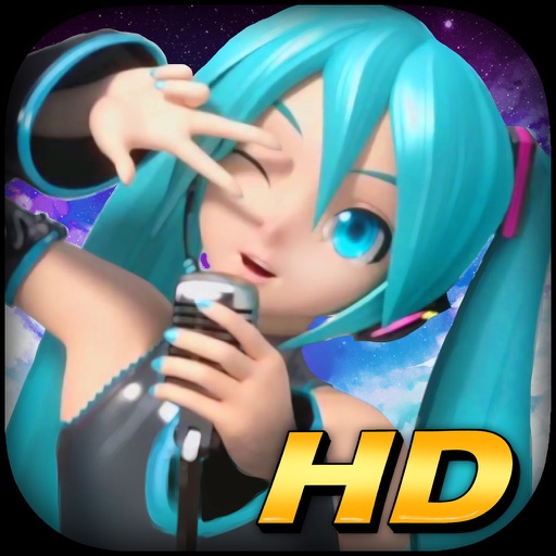 Slots anime : Vocaloid hatsune miku games iOS App