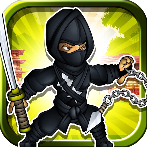 Crazy Shuriken Ninja Acrobats FREE Icon