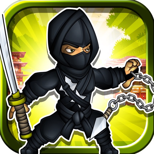 Crazy Shuriken Ninja Acrobats FREE