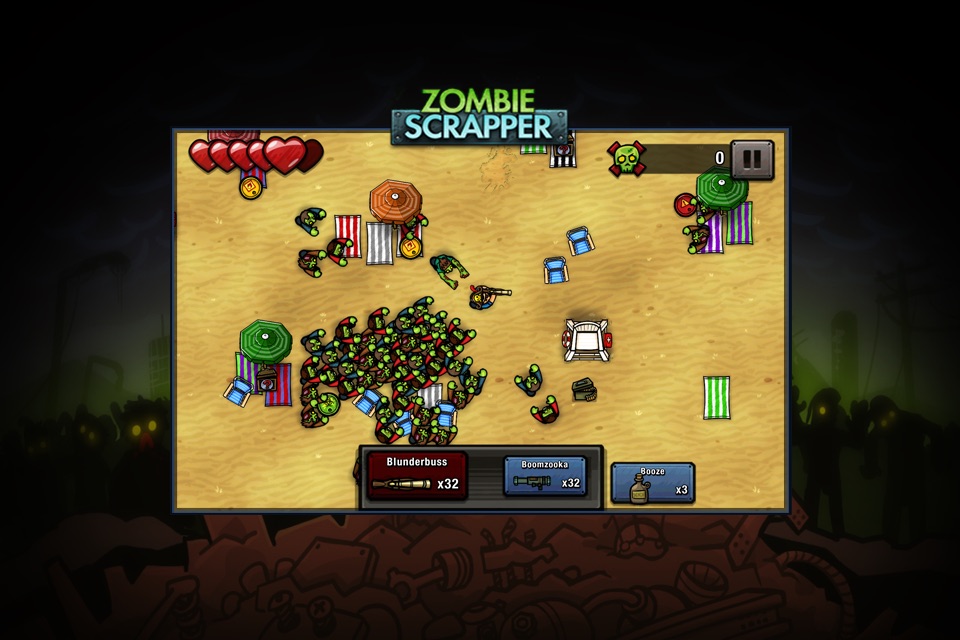 Zombie Scrapper screenshot 4