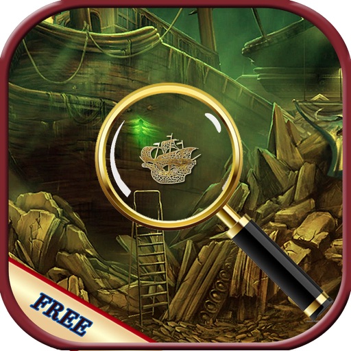 The Lost Ship : Hidden Object icon