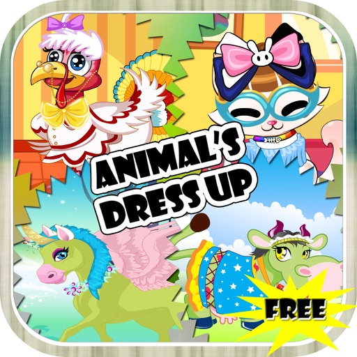 Animal Fashion Designer Game iOS App