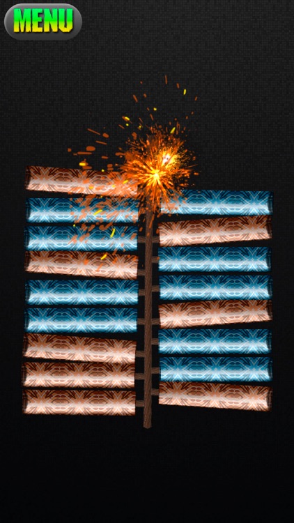 Firework Birthday Simulator