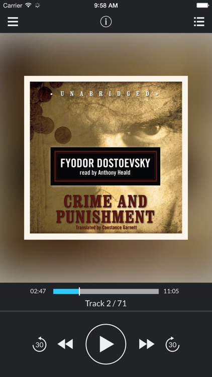 Crime and Punishment (by Fyodor Dostoevsky) (UNABRIDGED AUDIOBOOK)