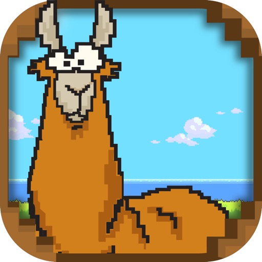 Anemic llama - Feed Hungry llama Adventure