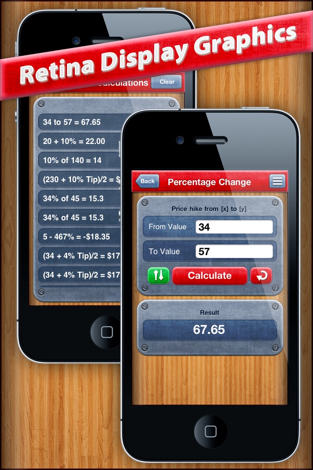 7 in 1 : Percentage Calculators Free screenshot 3