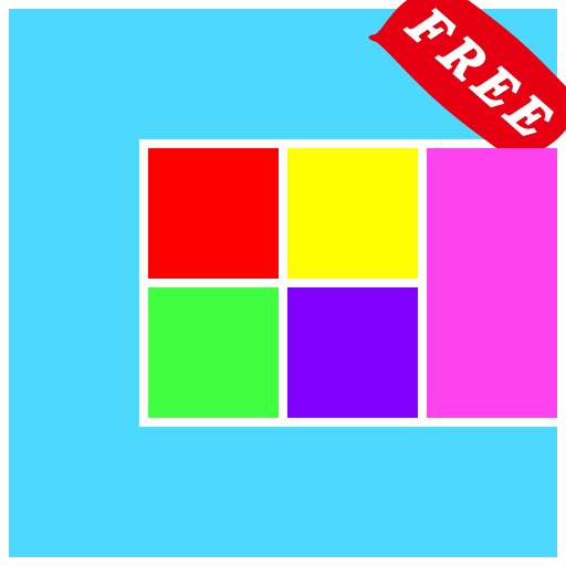 Color Palette Puzzle Free iOS App