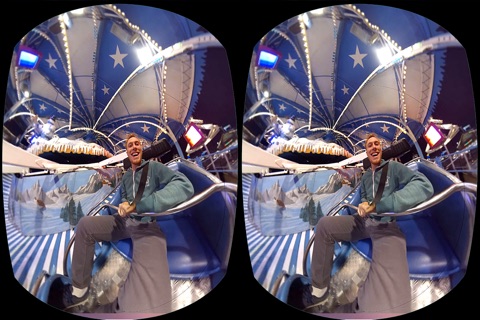 VR Virtual Reality Oktoberfest Carousel Rides screenshot 3