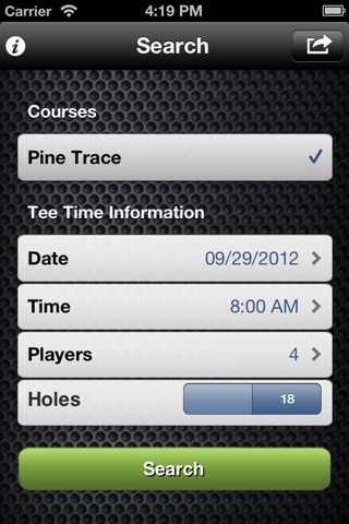 Pine Trace screenshot 3