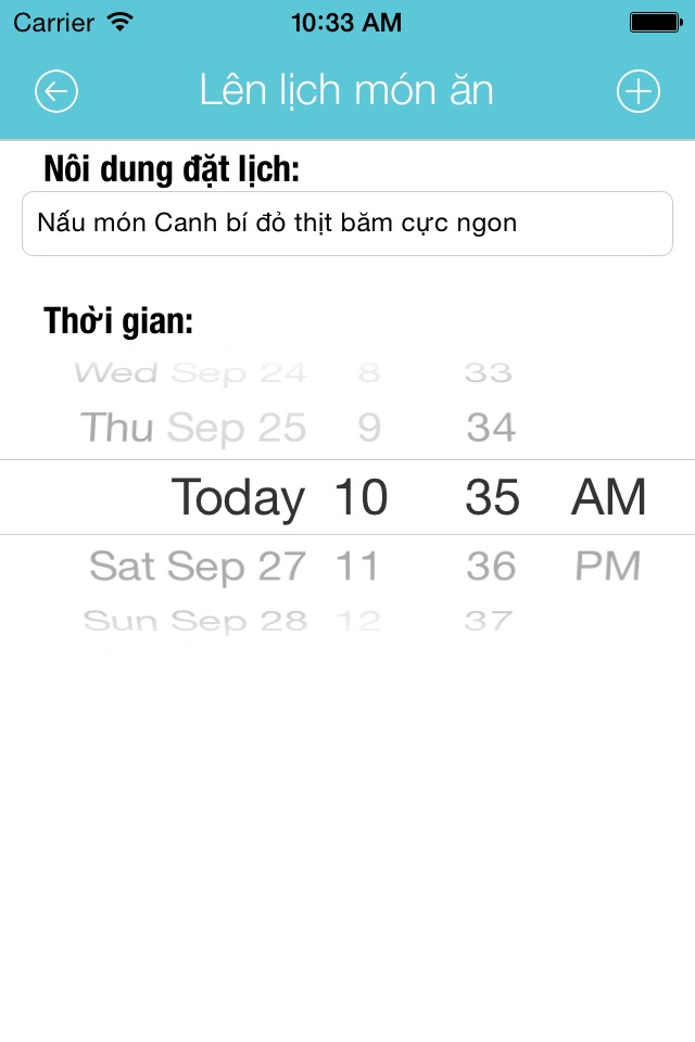 Mon-An-Viet screenshot 3