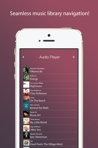 Audio Player – Best app 4 Music Ever screenshot 2